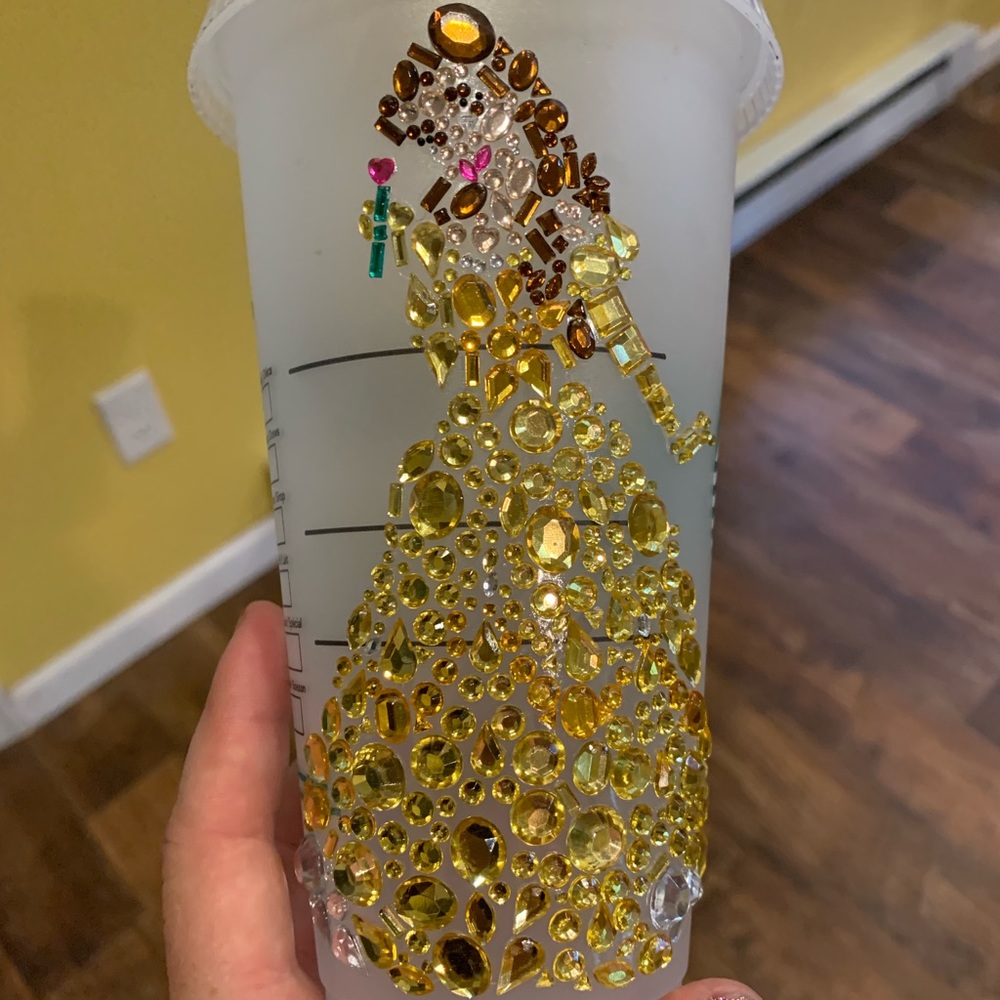 Disney Belle Starbucks Cup